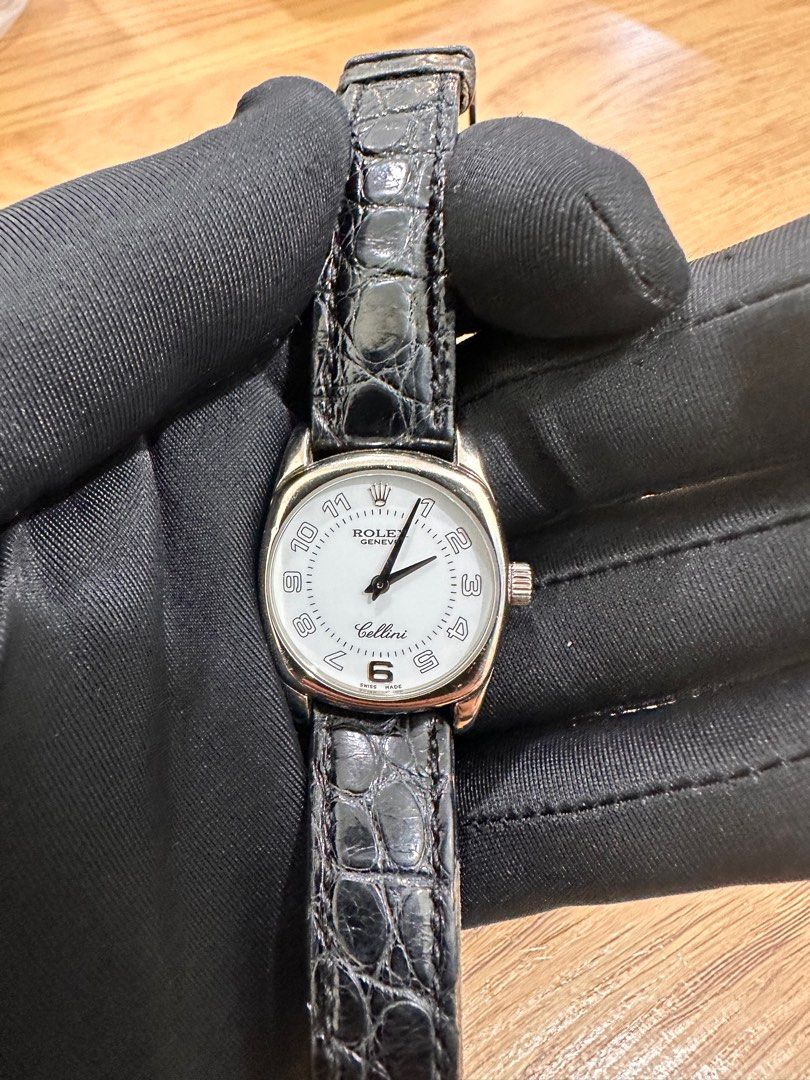 Rolex Cellini Danaos White Gold 25mm Quartz Ref. 6229