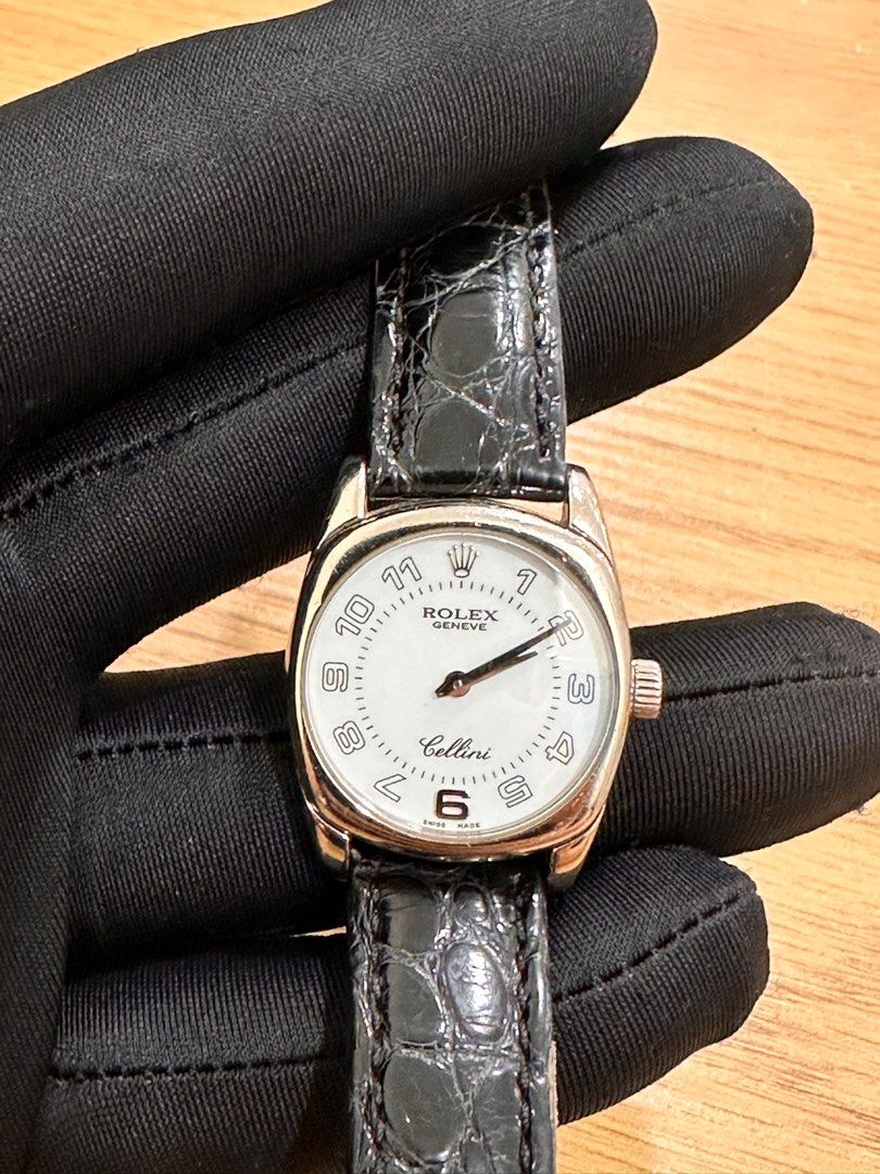 Rolex Cellini Danaos White Gold 25mm Quartz Ref. 6229