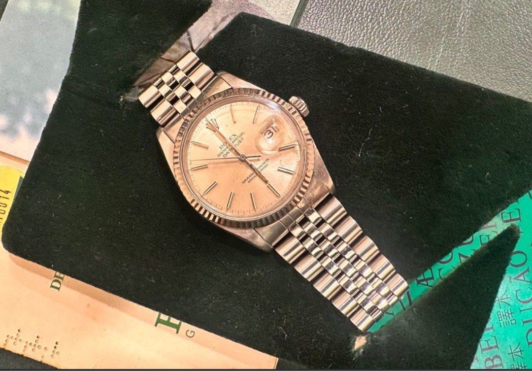 Rolex DateJust 36 Ref: 16014 Watch + Papers only