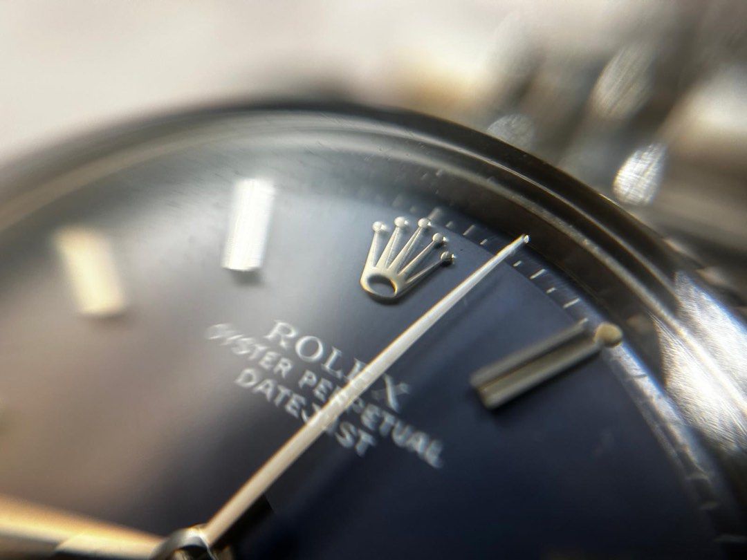 Rolex DateJust Ref: 1601 Rare “Lavender Blue” Dial