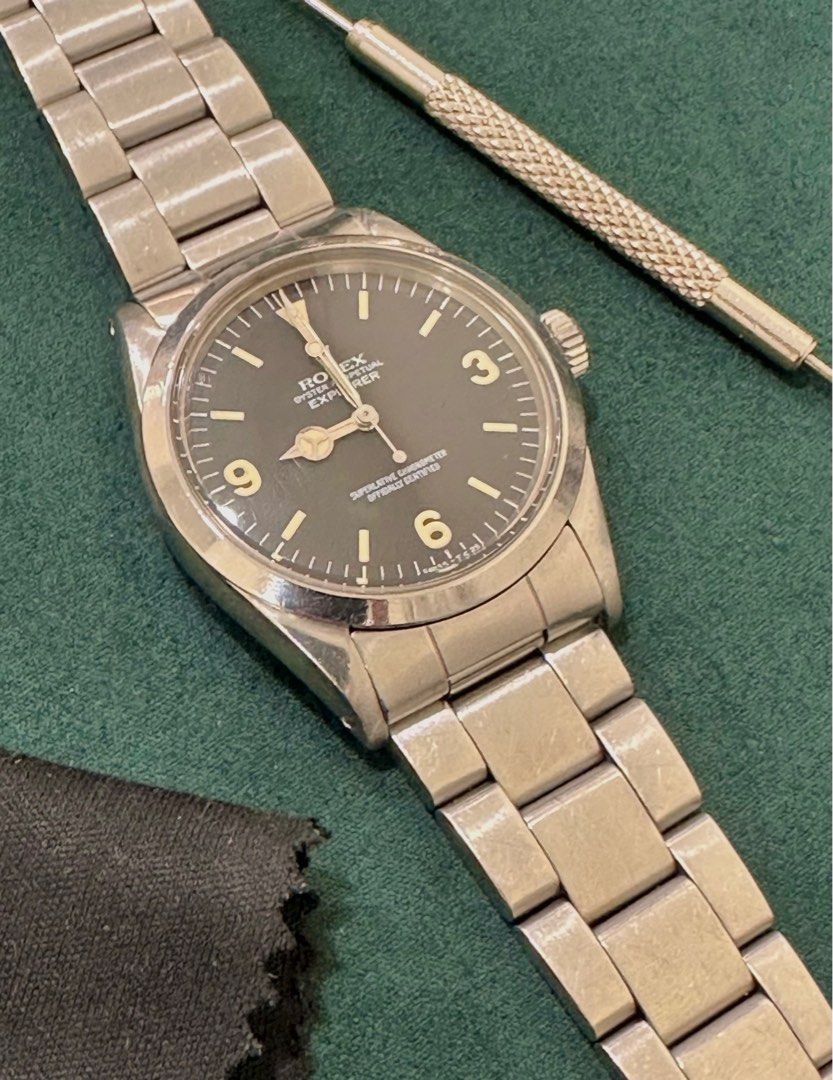 Rolex Explorer Ref: 1016 369 Dial Circa 1978