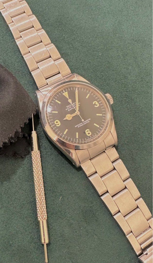 Rolex Explorer Ref: 1016 369 Dial Circa 1978