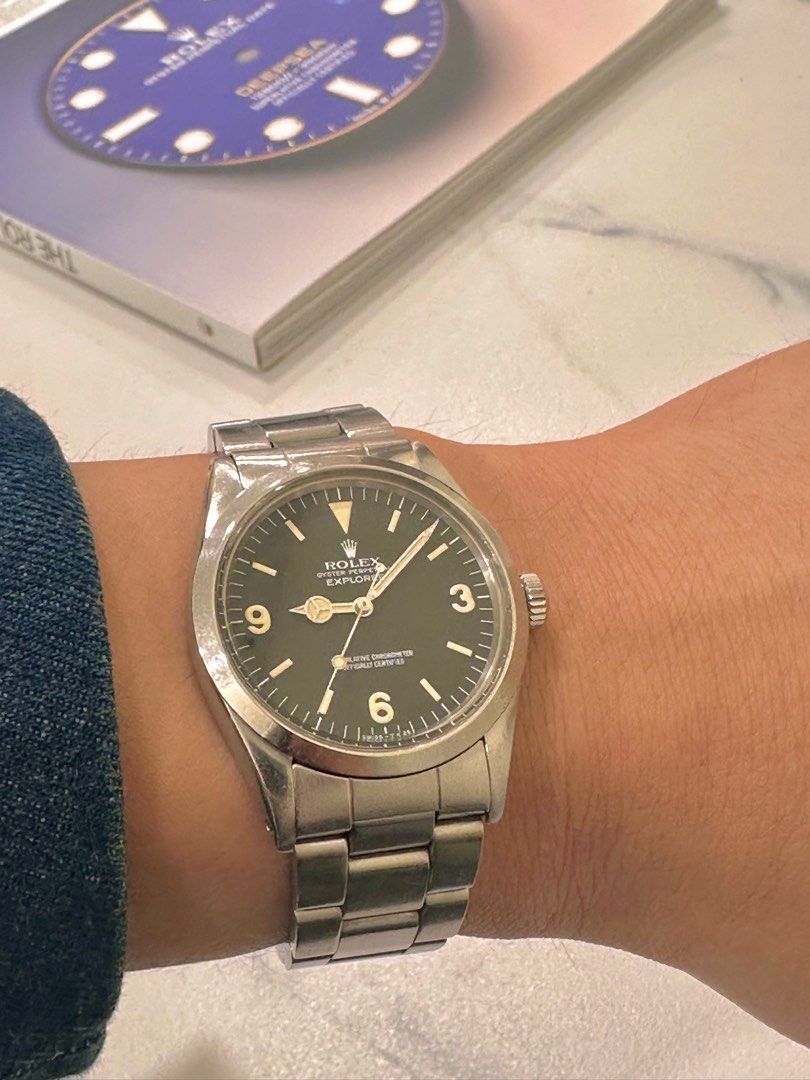Rolex Explorer Ref: 1016 369 Dial Circa 1978