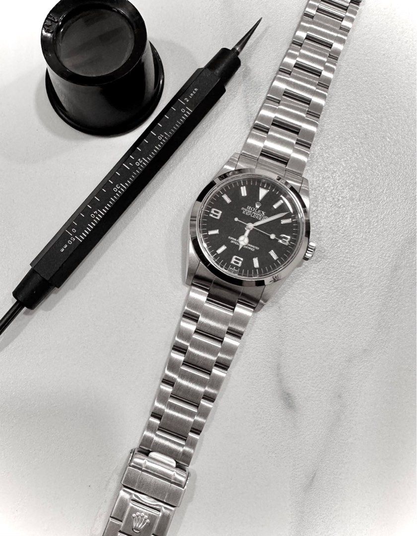 Rolex Explorer Ref: 14270 36mm Full Set SWISS Only Dial