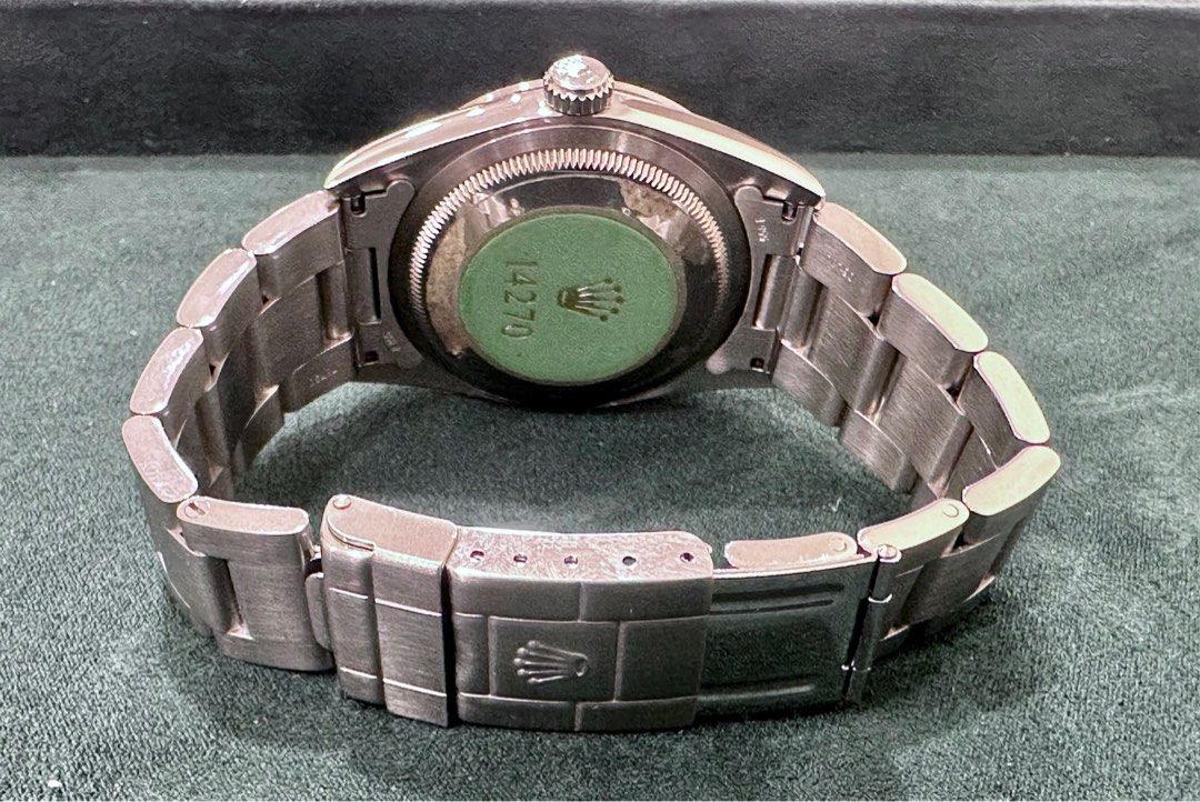 Rolex Explorer Ref: 14270 36mm Full Set SWISS Only Dial