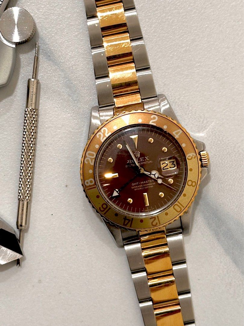 Rolex GMT-Master Ref: 1675/3 Brown “Nipple” Dial