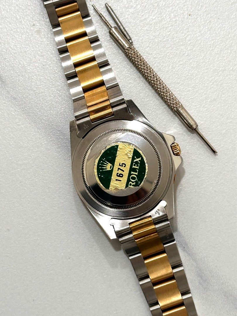 Rolex GMT-Master Ref: 1675/3 Brown “Nipple” Dial