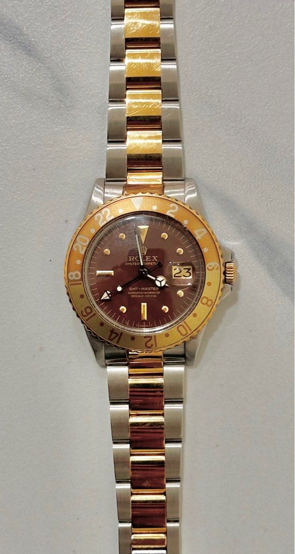 Rolex GMT-Master Ref: 1675/3 Brown “Nipple” Dial