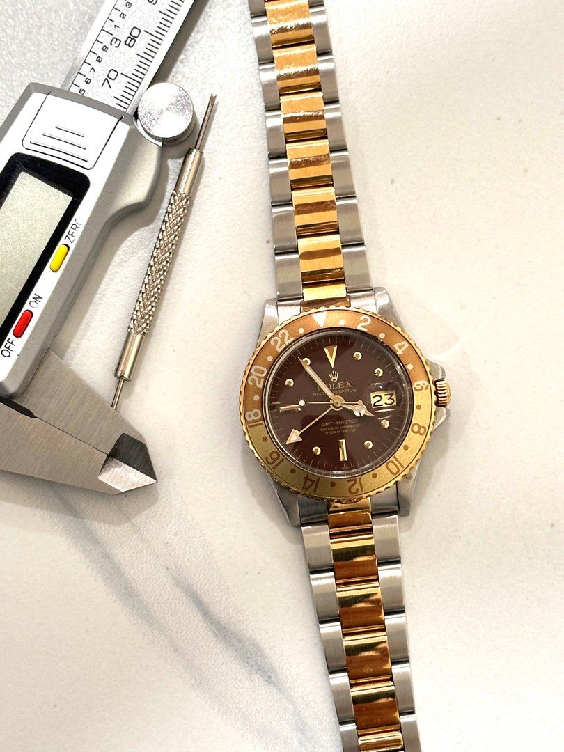 Rolex GMT-Master Ref: 1675/3 Brown “Nipple” Dial