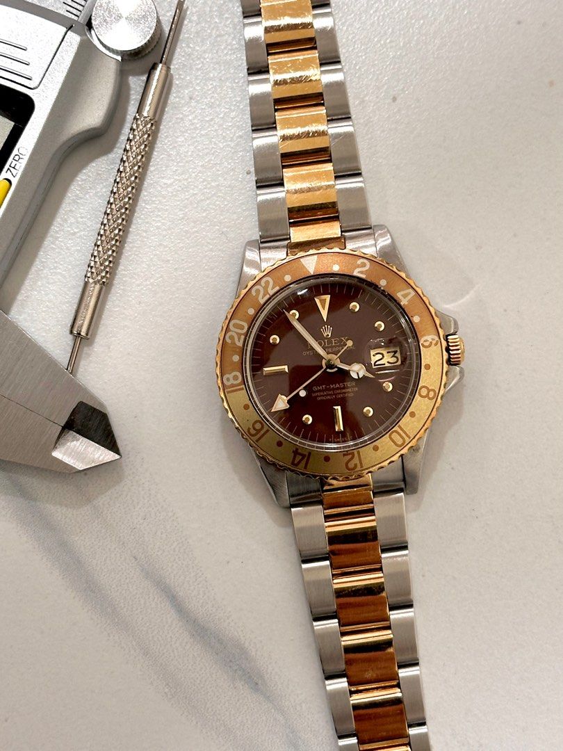 Rolex GMT-Master Ref: 1675/3 Brown “Nipple” Dial