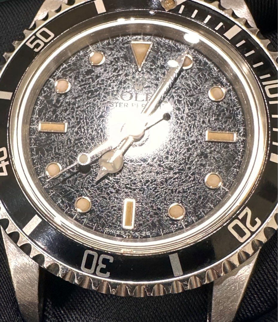 Rolex Ref: 5513 Submariner ŵ “Constellation” Dial (Head-Only Sales)