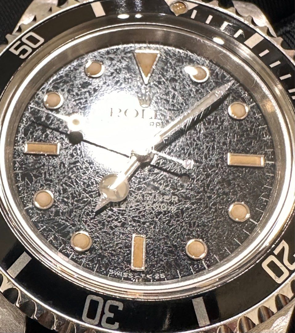Rolex Ref: 5513 Submariner ŵ “Constellation” Dial (Head-Only Sales)