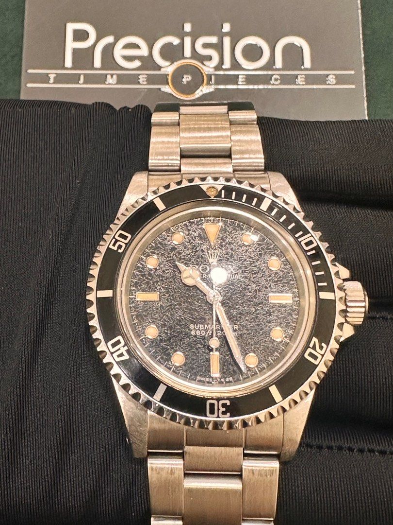 Rolex Ref: 5513 Submariner ŵ “Constellation” Dial (Head-Only Sales)