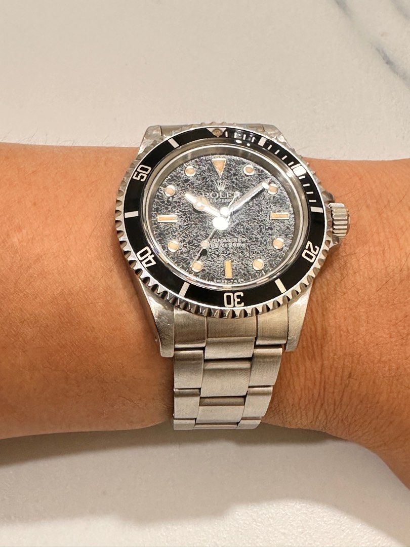 Rolex Ref: 5513 Submariner ŵ “Constellation” Dial (Head-Only Sales)