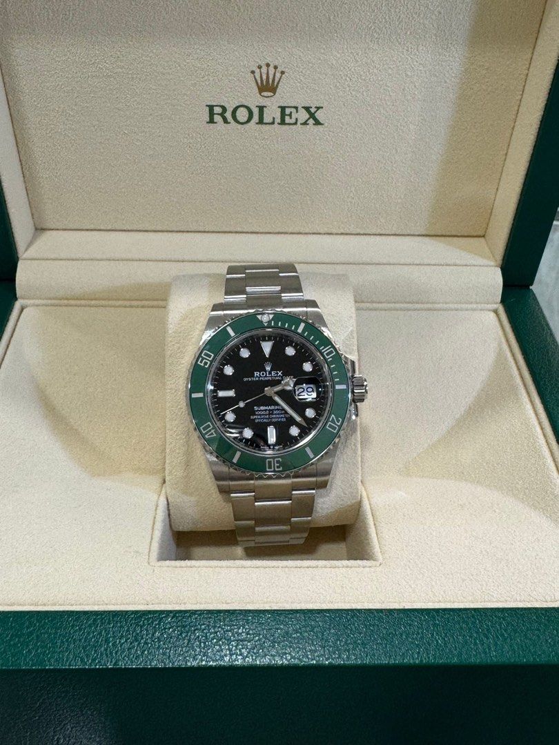 Rolex Submariner Ref: 126610LV 41mm “Starbucks” Like-New-In-Box Full Set 2021