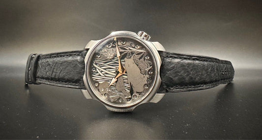 SARPANEVA X MOOMIN 8+1 Swiss Super-Luminova Colors On Hand Finished & Painted Stainless Steel Dials