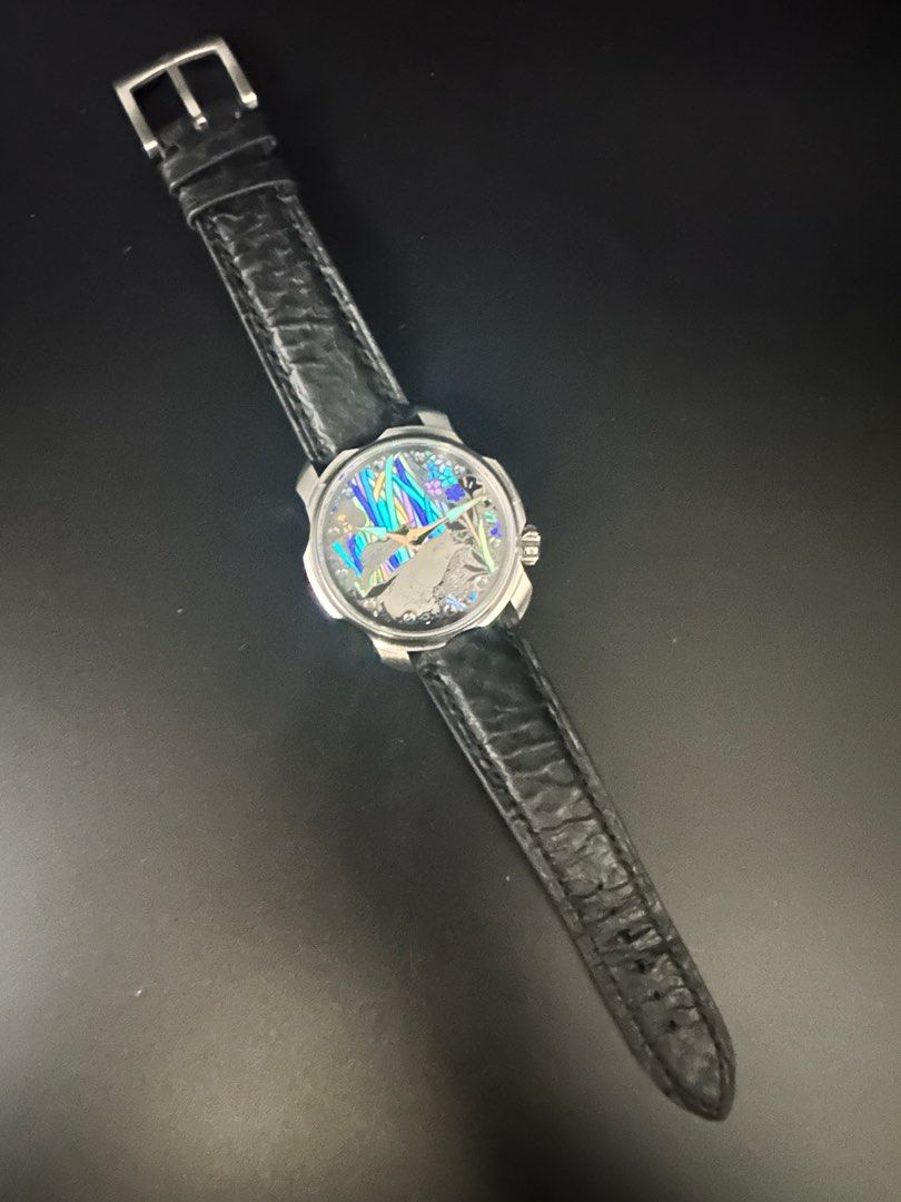 SARPANEVA X MOOMIN 8+1 Swiss Super-Luminova Colors On Hand Finished & Painted Stainless Steel Dials