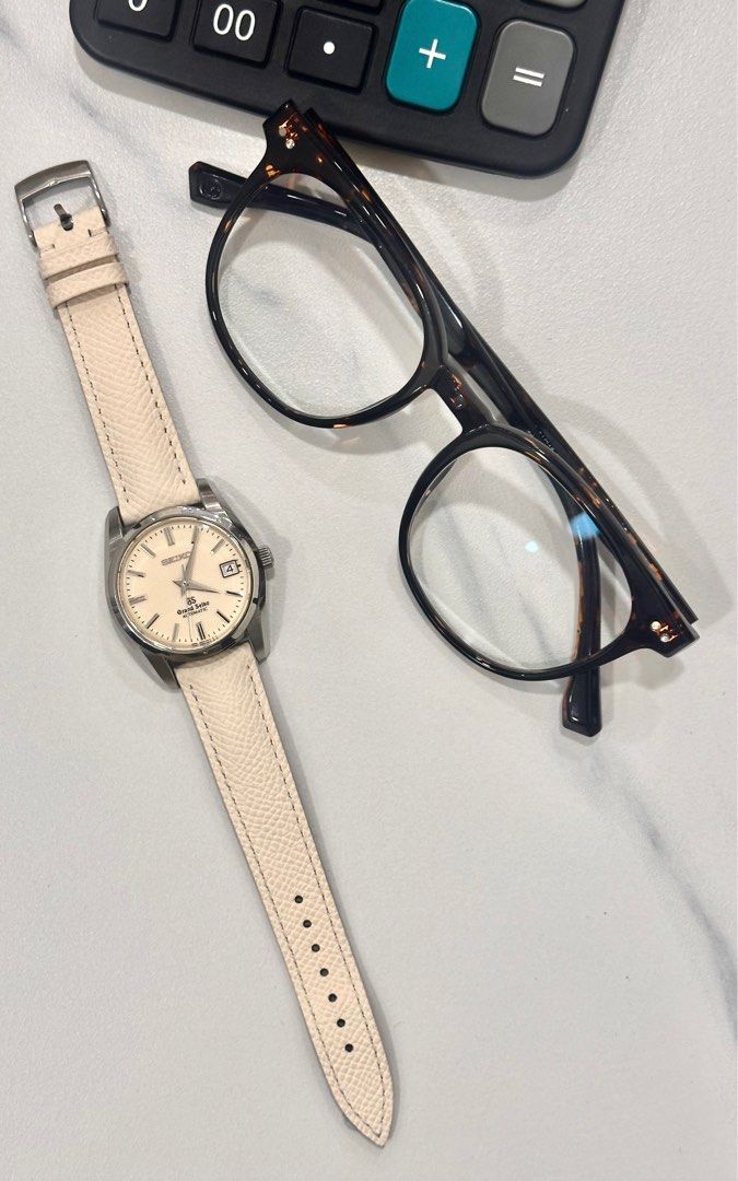 Seiko Grand Seiko Rare Ivoy Dial Ltd Edn 300pcs 36mm