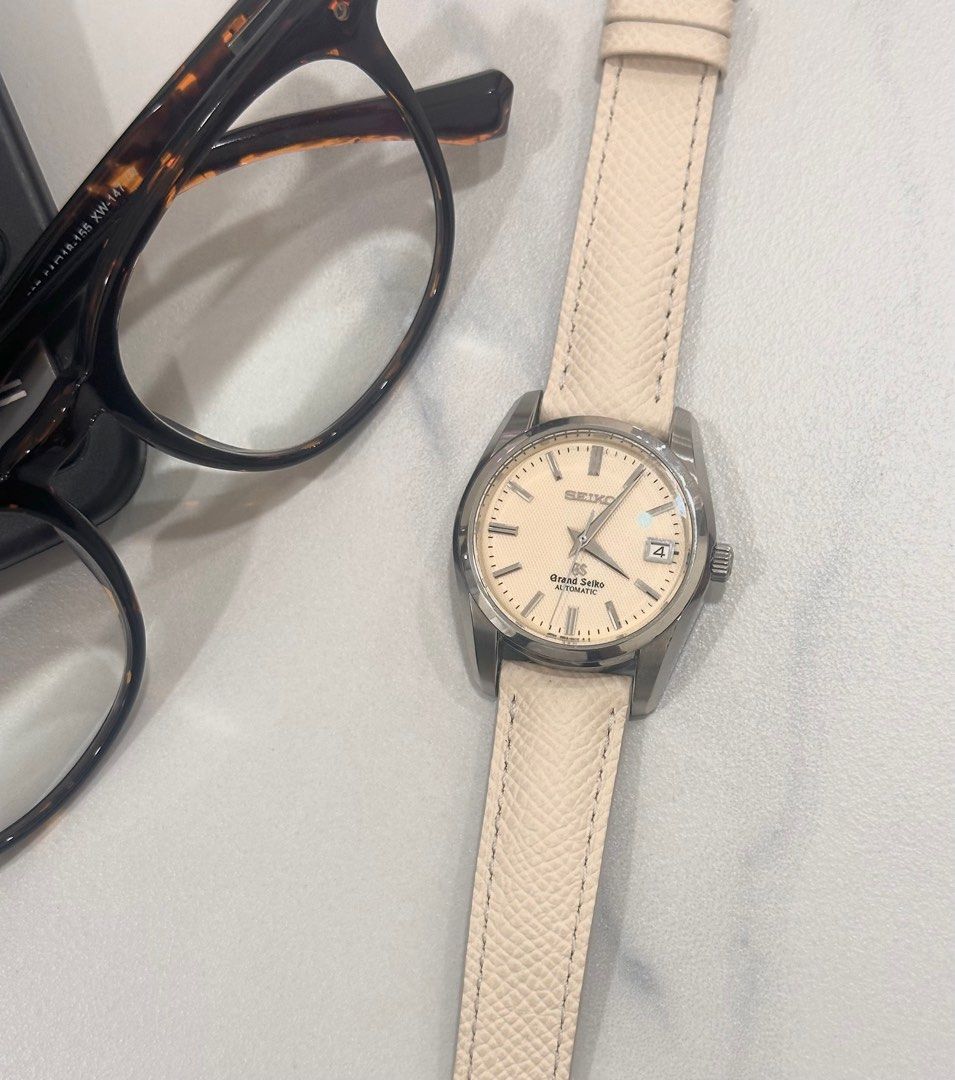 Seiko Grand Seiko Rare Ivoy Dial Ltd Edn 300pcs 36mm