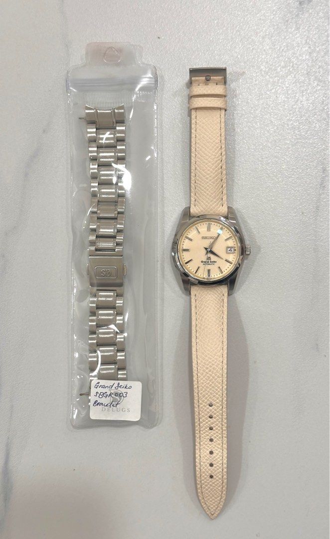 Seiko Grand Seiko Rare Ivoy Dial Ltd Edn 300pcs 36mm