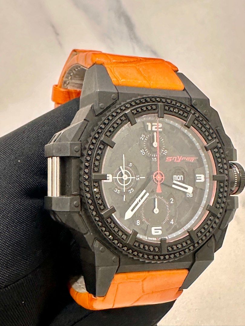 Snyper One Chronograph Ref: SEA-01 43mm