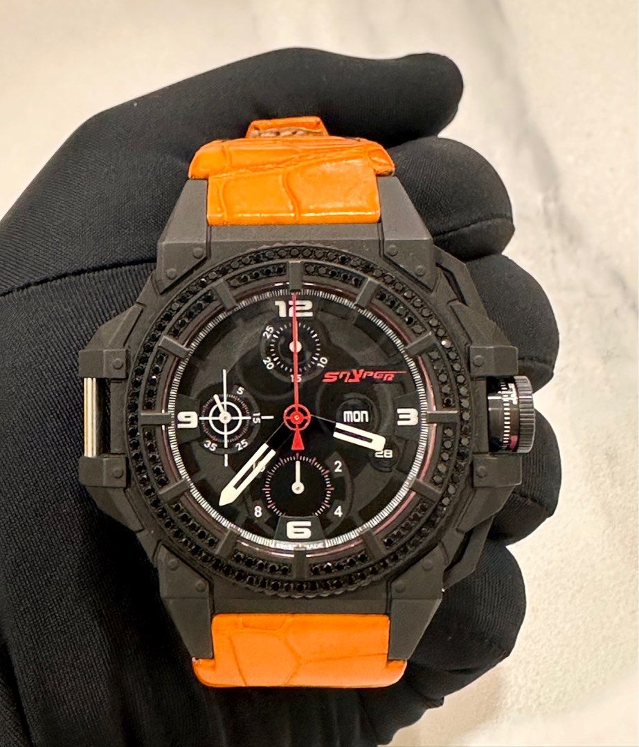 Snyper One Chronograph Ref: SEA-01 43mm