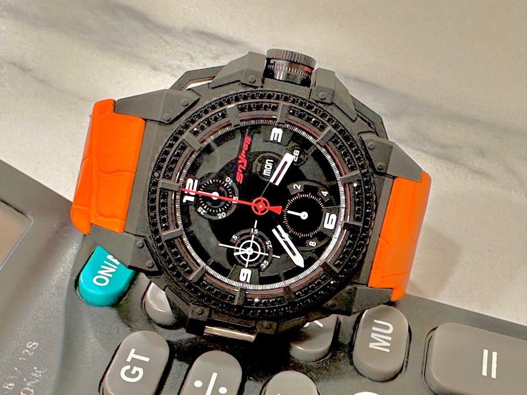 Snyper One Chronograph Ref: SEA-01 43mm