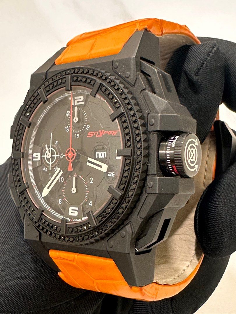 Snyper One Chronograph Ref: SEA-01 43mm