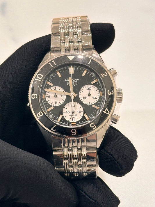 Tag Heuer Autavia 02 Brand New Unworn Full Set