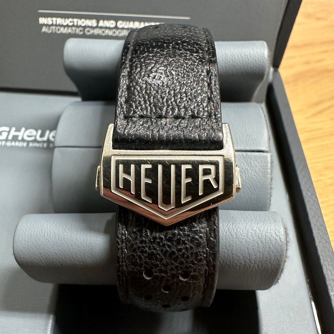 Tag Heuer Carrera Jack Heuer 80th Anniversary Limited to 3000 pieces