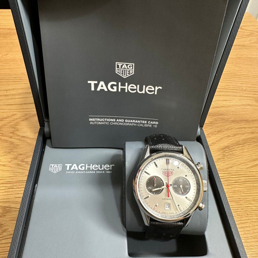 Tag Heuer Carrera Jack Heuer 80th Anniversary Limited to 3000 pieces
