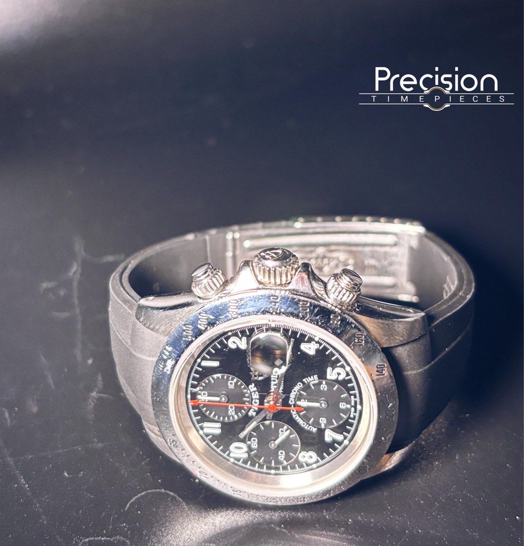 Tudor 79280 Prince Date “Tiger Woods” Chronograph