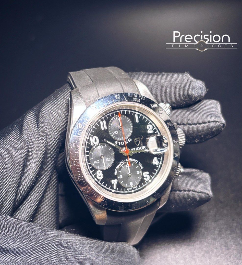 Tudor 79280 Prince Date “Tiger Woods” Chronograph – Precision