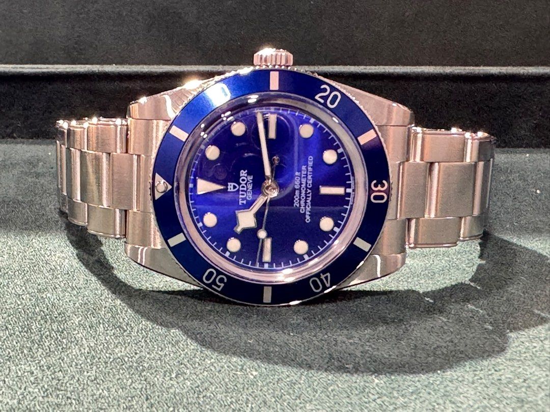 Tudor Black Bay 54 Ref: 79000B Blue Dial 37mm Sep 26 New Unworn