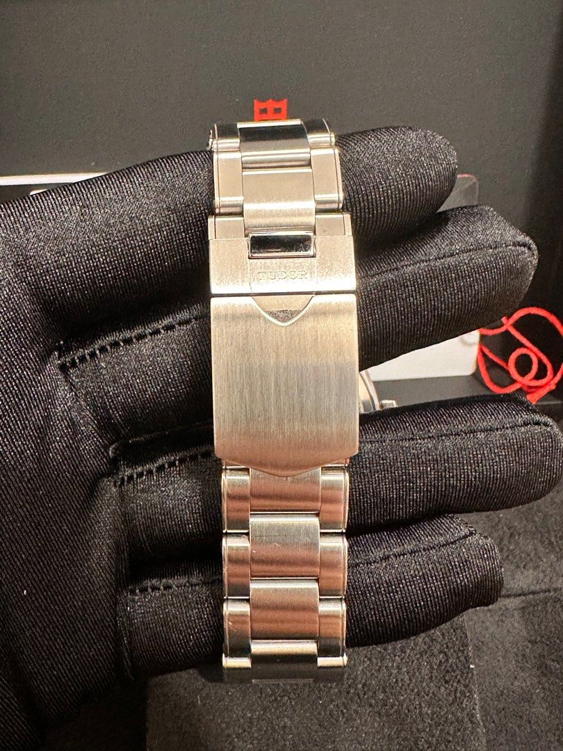 Tudor Black Bay GMT “Pepsi” Ref: 79830RB 41mm Full Set White Dial