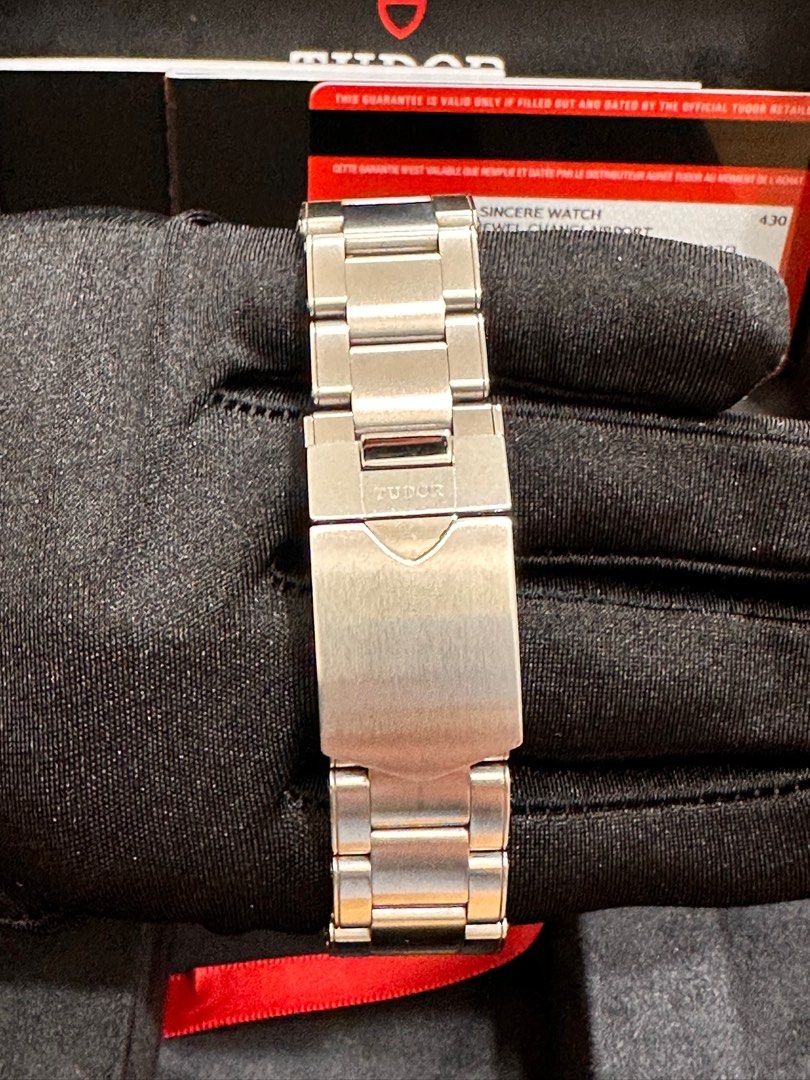 Tudor Black Bay GMT “Pepsi” Ref: 79830RB 41mm Full Set Black Dial