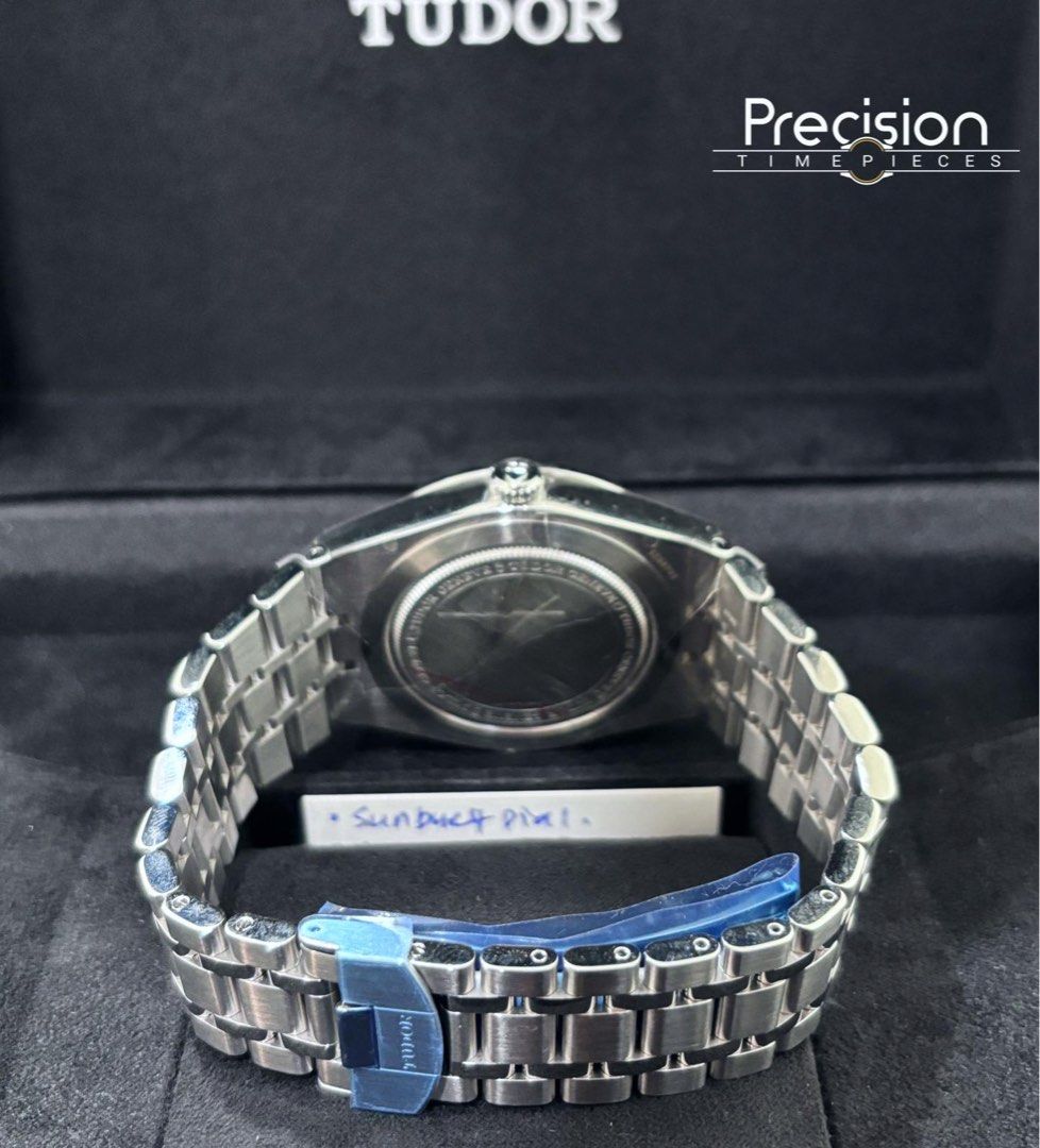 Tudor Day-Date Royal 41mm Blue Sunray Dial New Old Stock (Unworn)