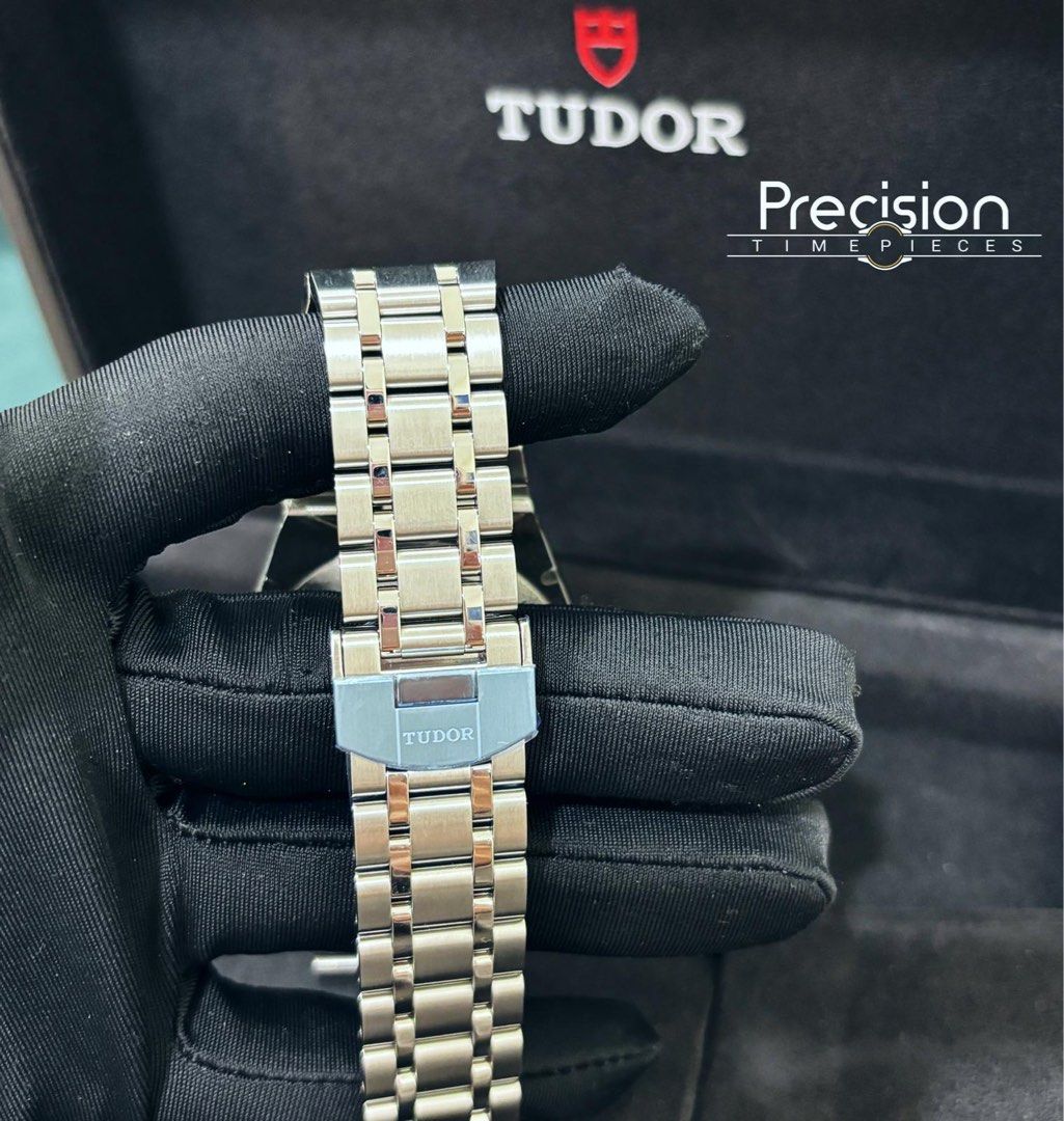 Tudor Day-Date Royal 41mm Blue Sunray Dial New Old Stock (Unworn)