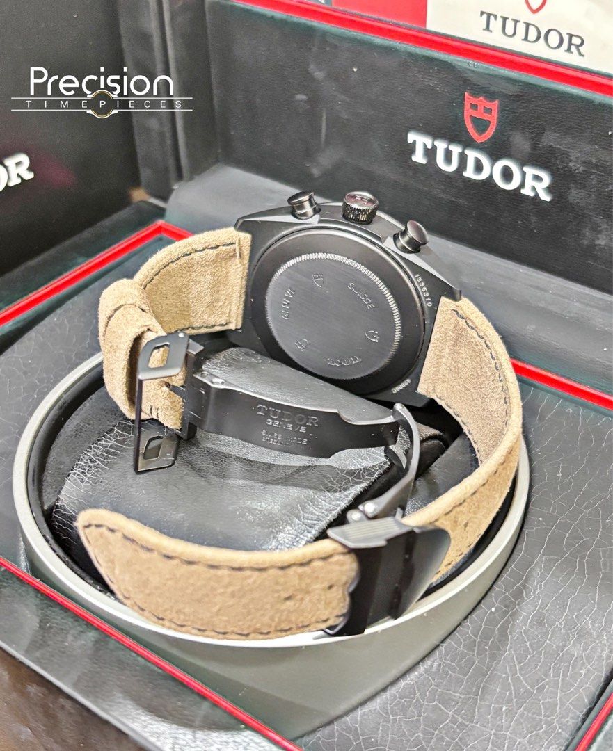 Tudor Fastrider Black Shield 42mm Full Set Mint