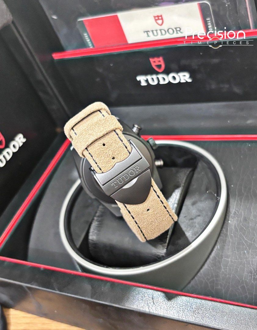 Tudor Fastrider Black Shield 42mm Full Set Mint