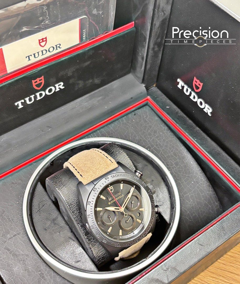 Tudor Fastrider Black Shield 42mm Full Set Mint