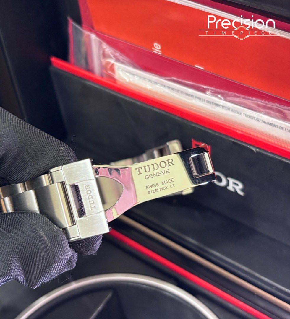 Tudor Heritage Chronograph Black Dial Full Set