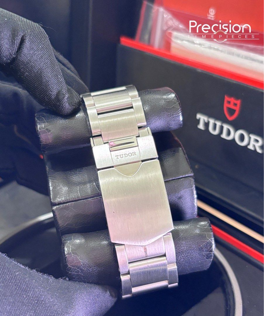 Tudor Heritage Chronograph Black Dial Full Set