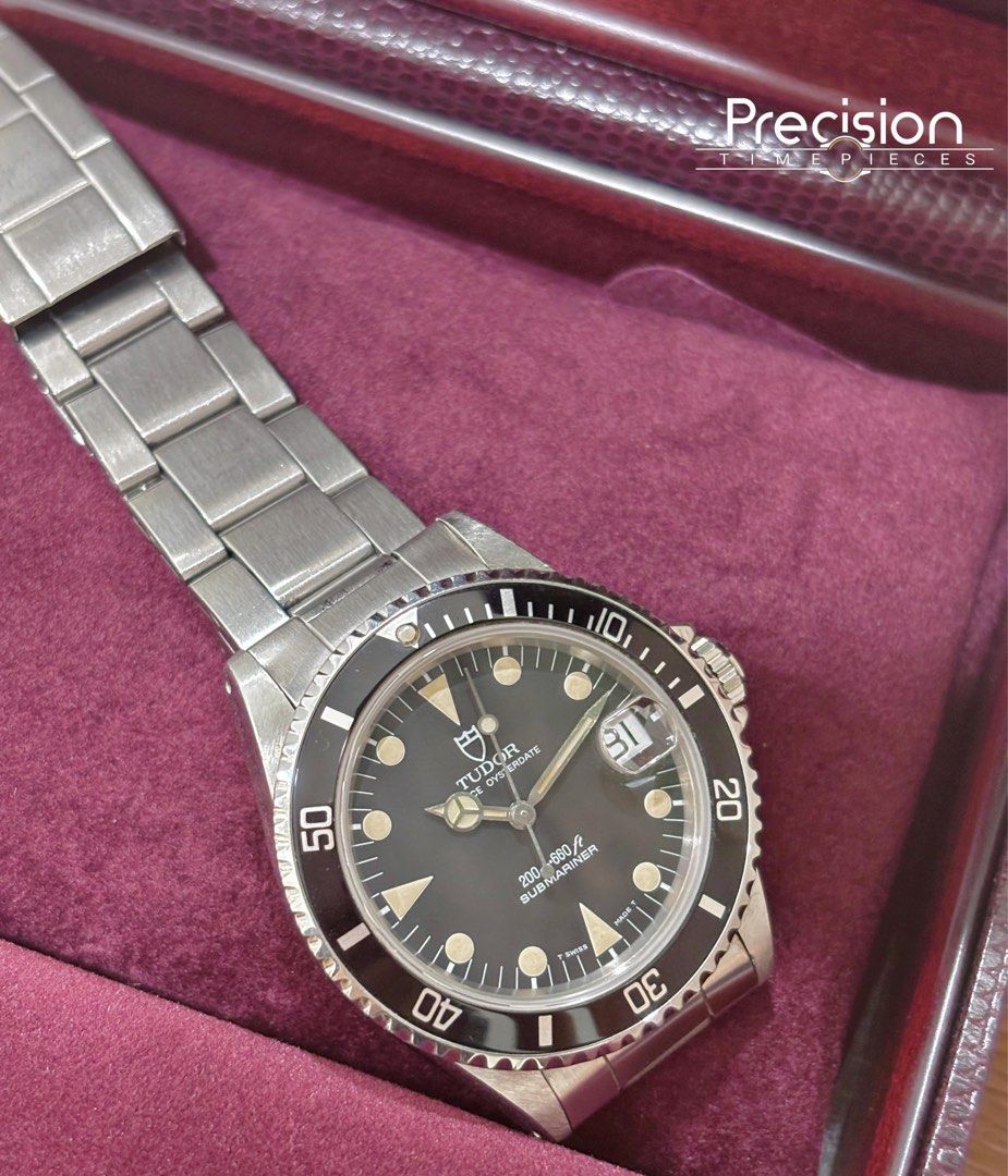 Tudor Prince Oysterdate “Mid-Size” 75090 Circa 1995