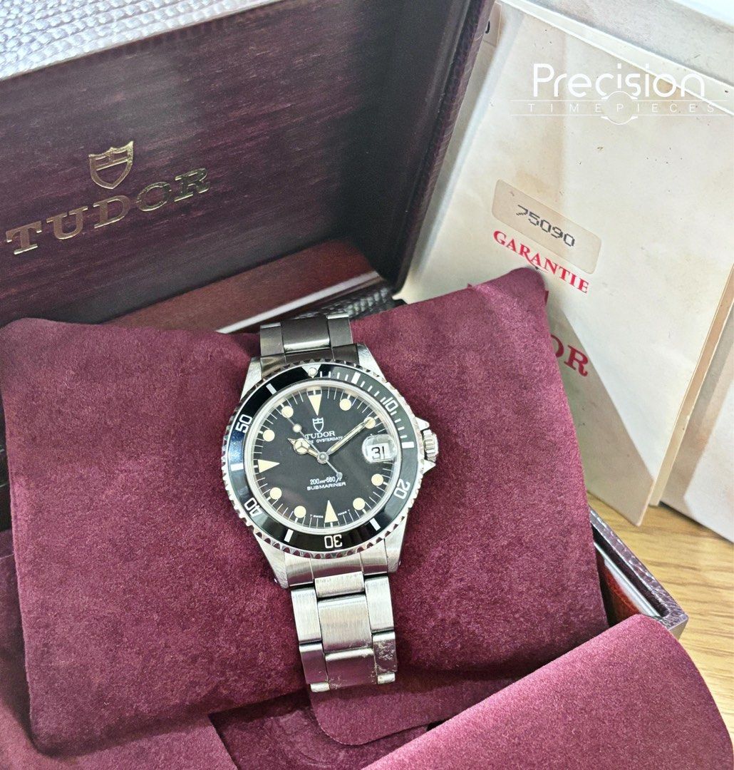 Tudor Prince Oysterdate “Mid-Size” 75090 Circa 1995