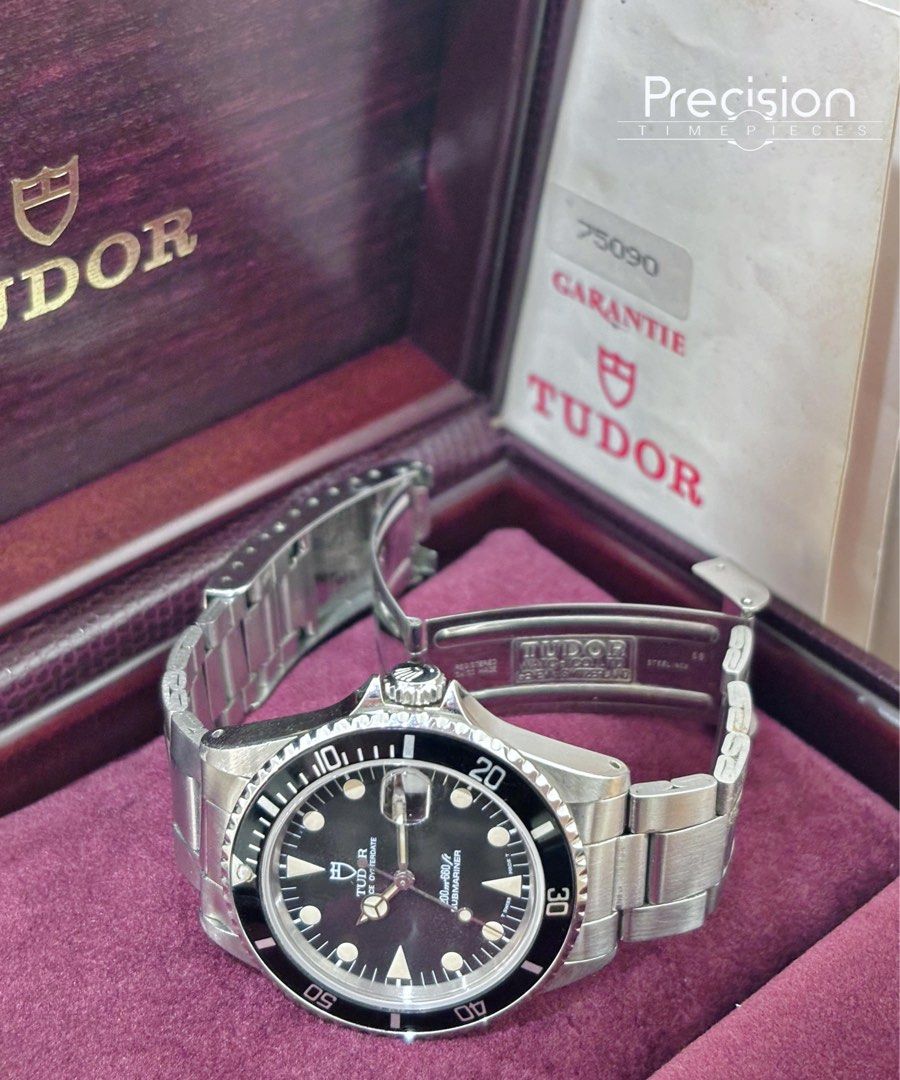 Tudor Prince Oysterdate “Mid-Size” 75090 Circa 1995