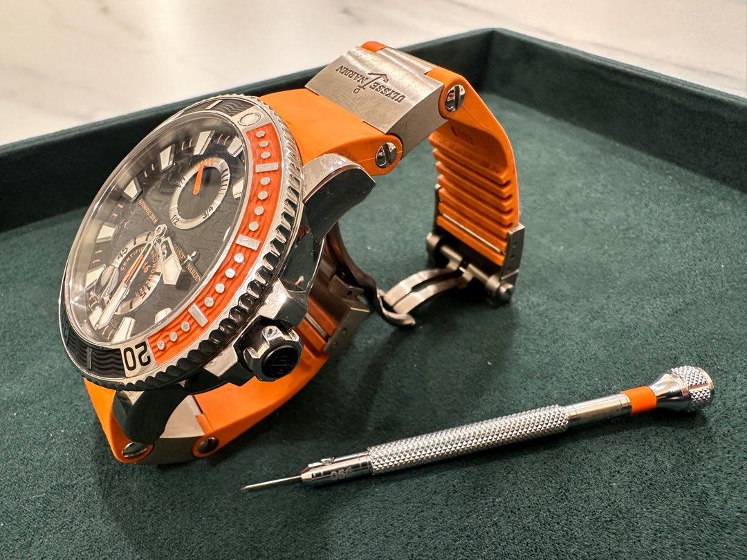 Ulysse Nardin Maxi Marine Diver Chronometer 45mm