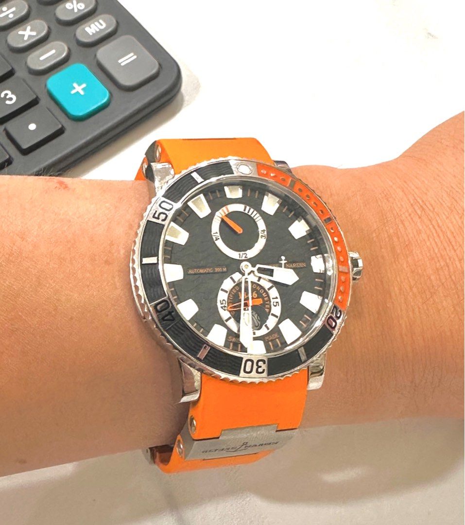 Ulysse Nardin Maxi Marine Diver Chronometer 45mm