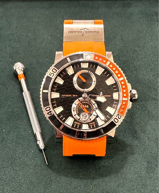 Ulysse Nardin Maxi Marine Diver Chronometer 45mm