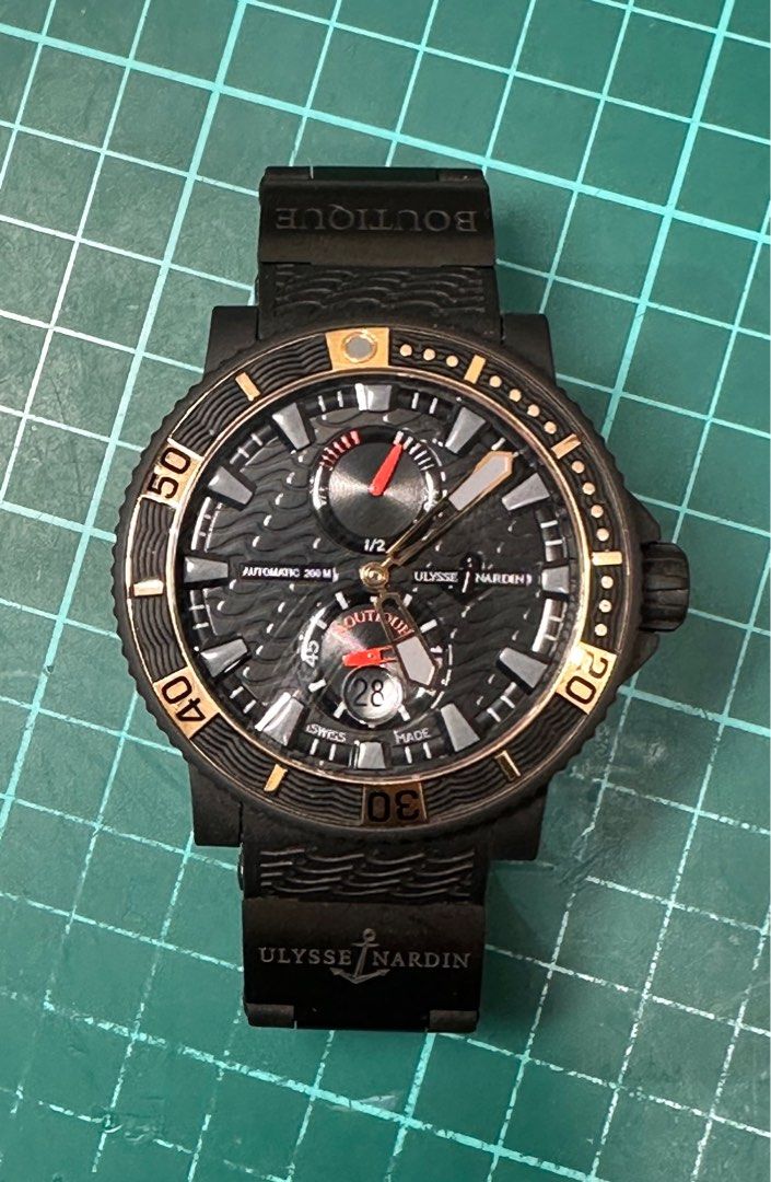 Ulysse Nardin Maxi Marine Diver Boutique Ref: 263-95 Ltd Edn 250pcs